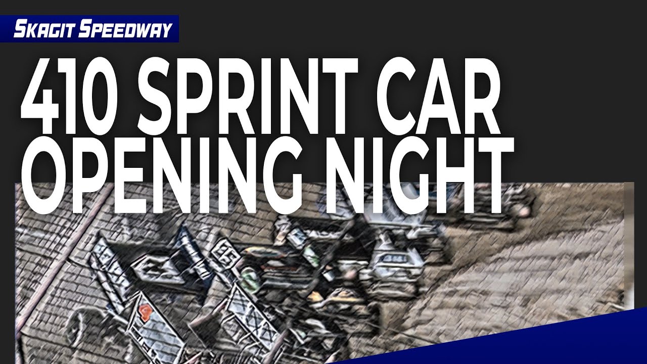 Skagit Speedway 410 Sprint Cars A-Main / April 26, 2025