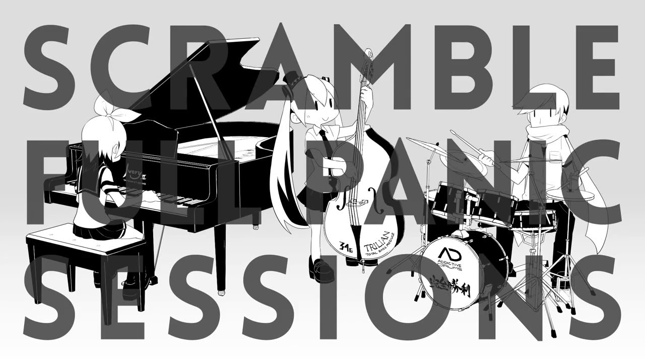 GYARI - Scramble Full Panic Sessions [English subbed]