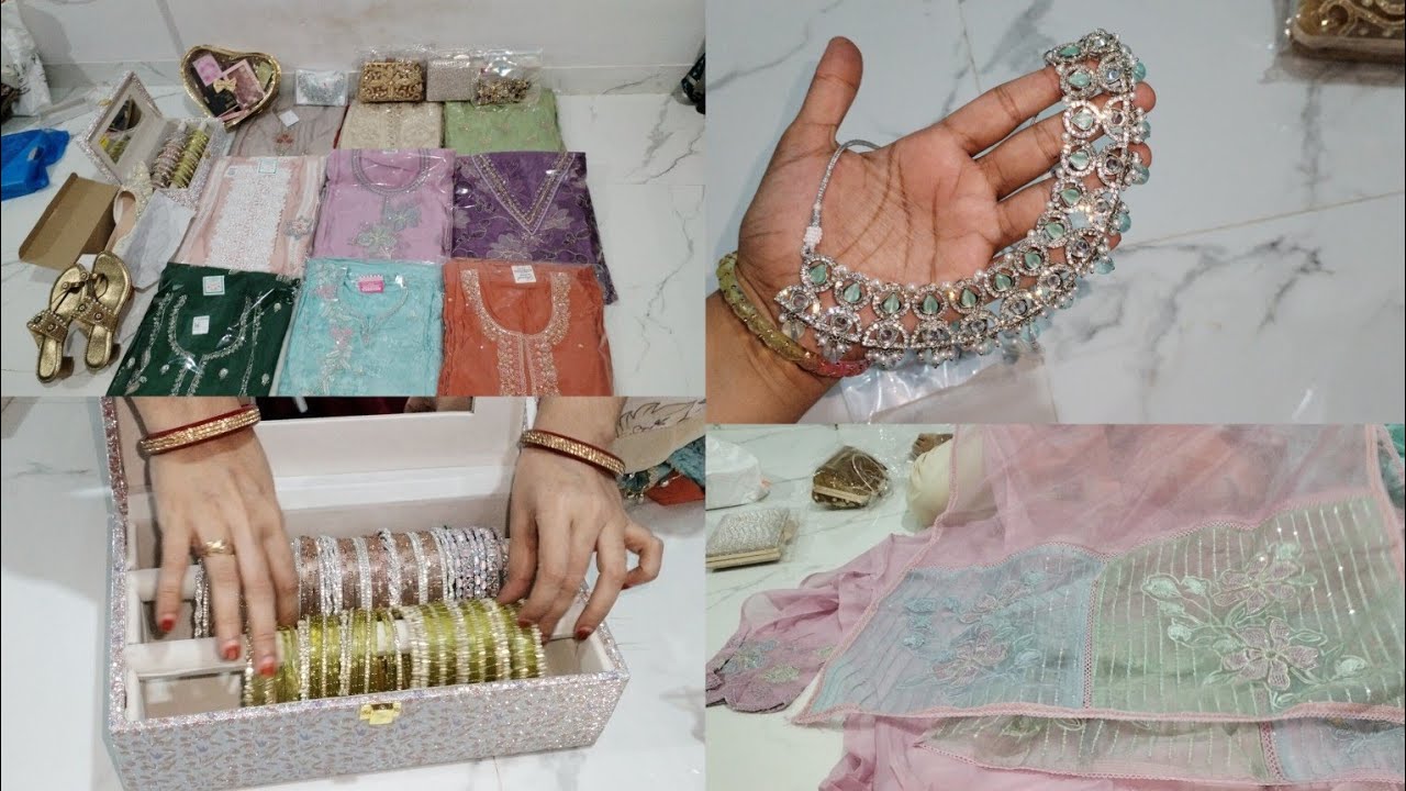 Dulhan ki bari tyar hai👍👌| Wedding shopping 🛍️😍@NooriSiddiquiGkp 