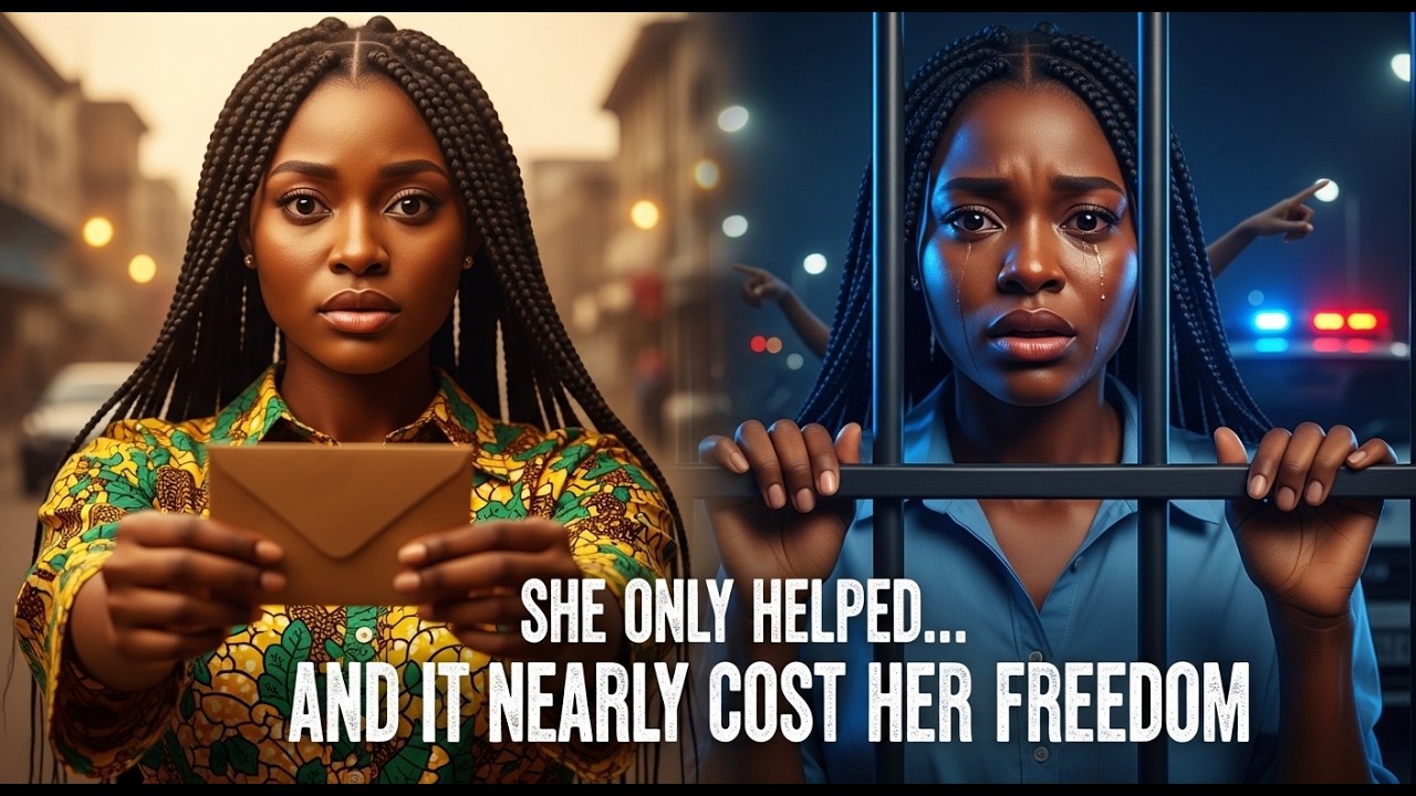 She only helped her friend for a moment… and it nearly cost her freedom.