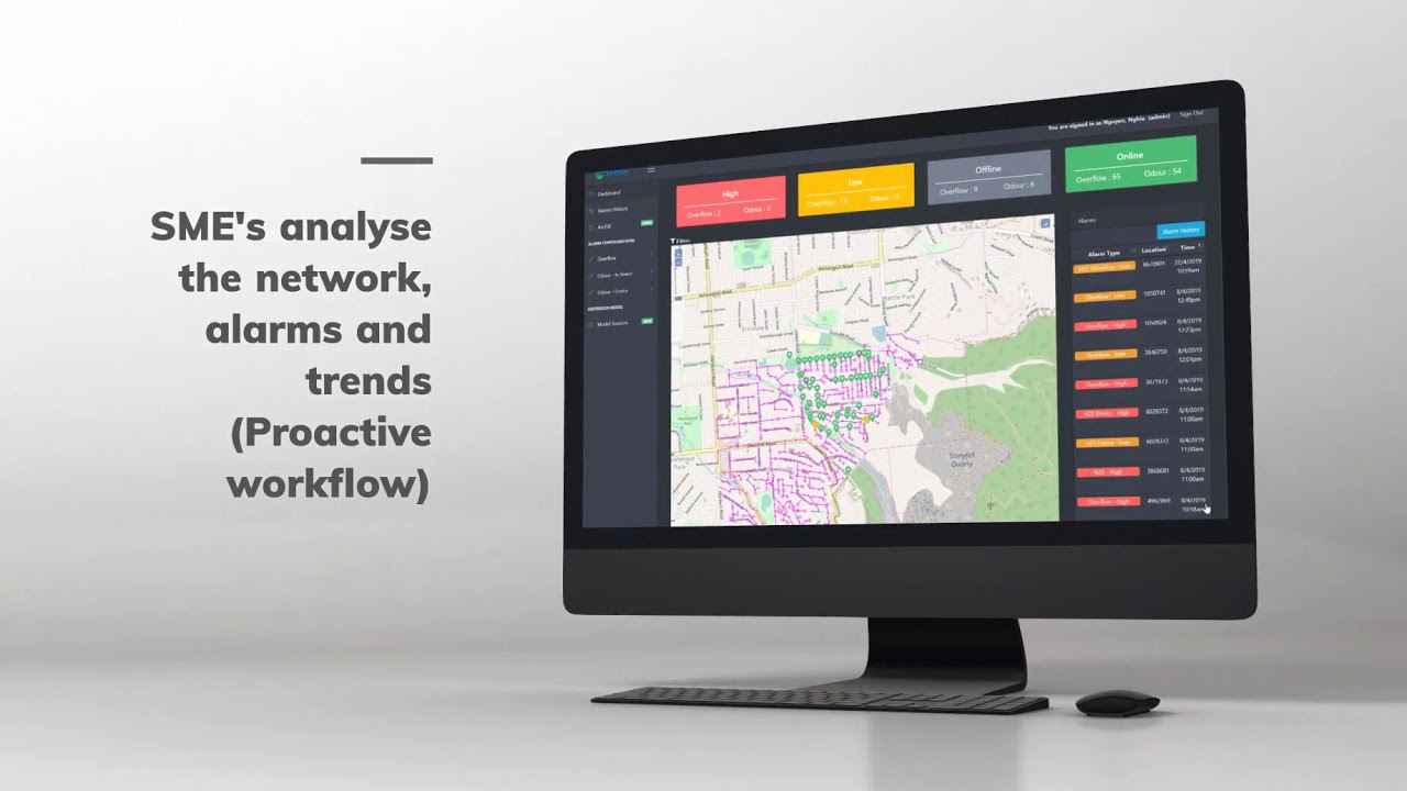 Smart Wastewater Network Analytics Expos&eacute;