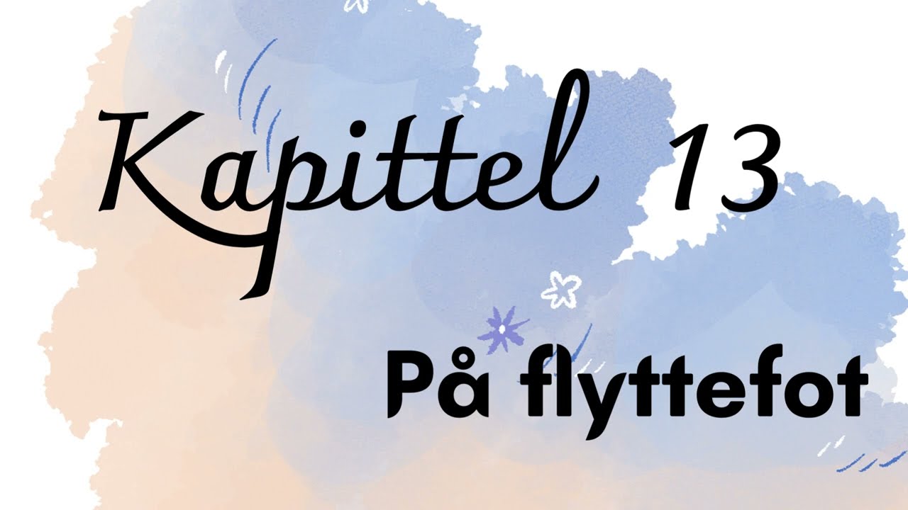 På vei : På flyttefot.