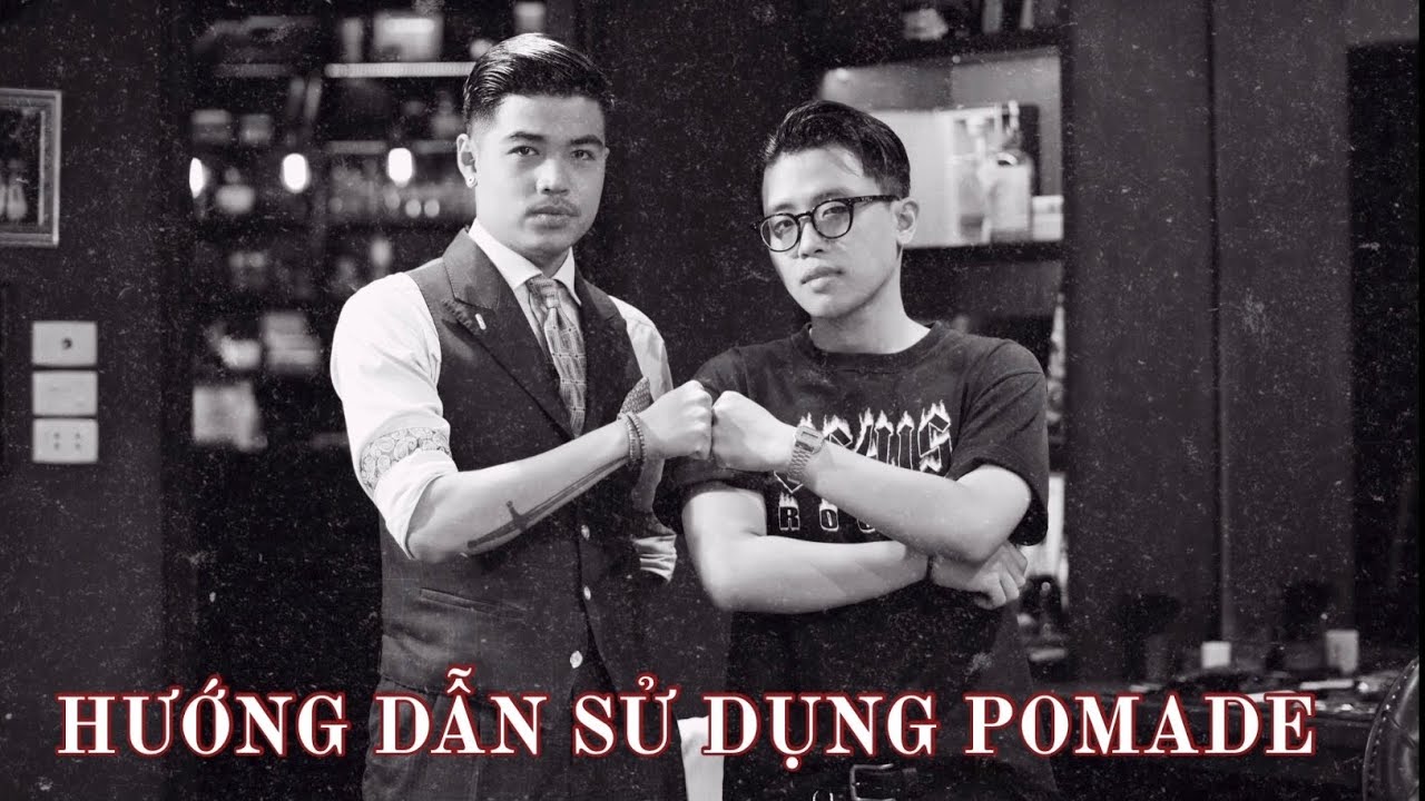 Hướng Dẫn Sử Dụng Pomade Reuzel Đúng Cách l Slick Back l Vương Linh House Of Barbaar