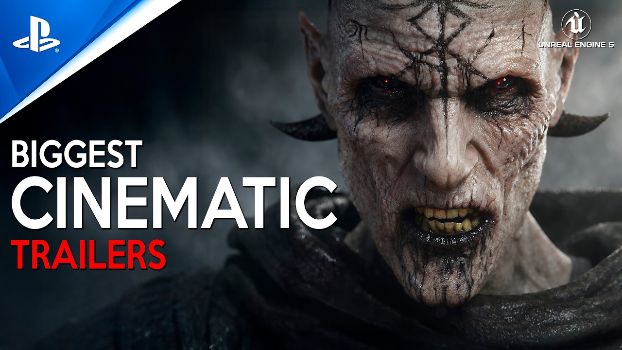 ALL BEST NEW Ultra Realistic Cinematic Game Trailers of 2025 | PS5 Pro, PC, Xbox, Switch 2