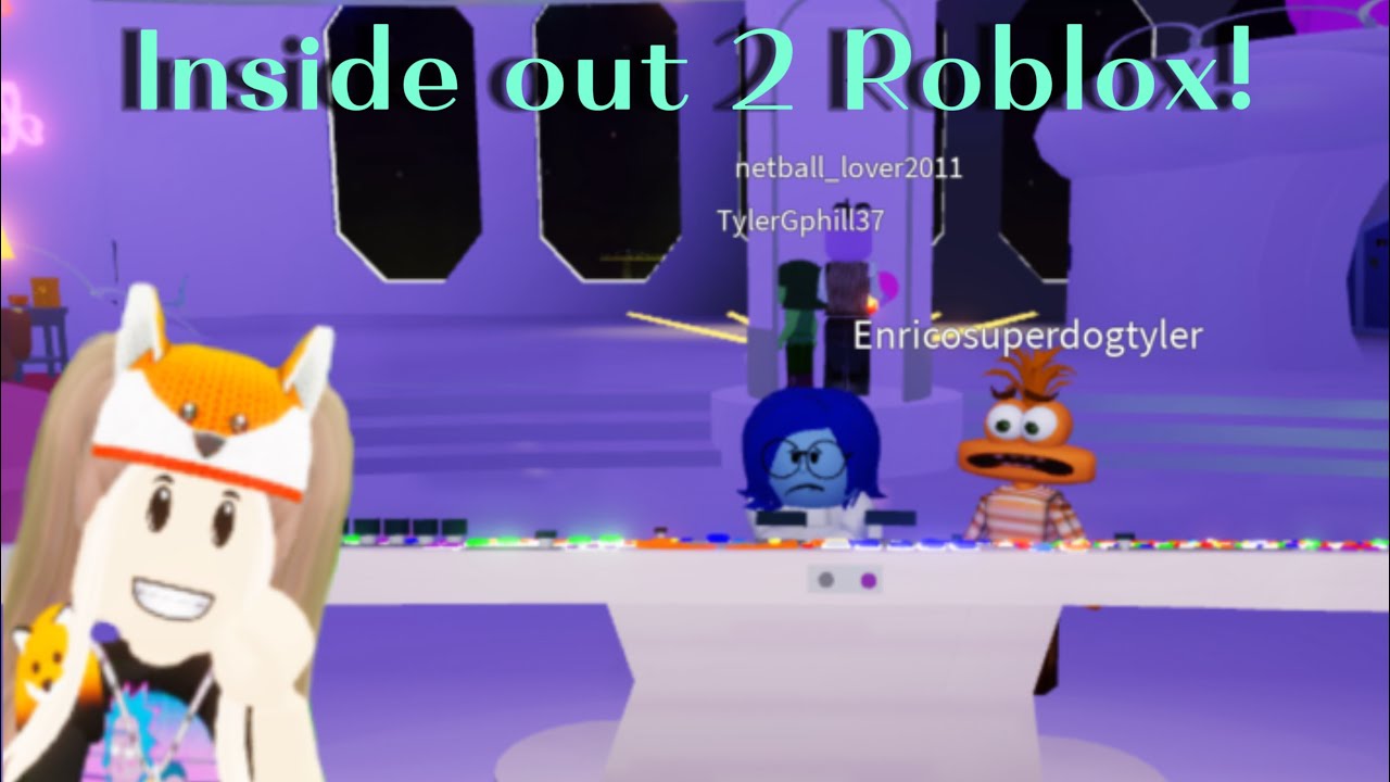 Inside out 2 Roblox