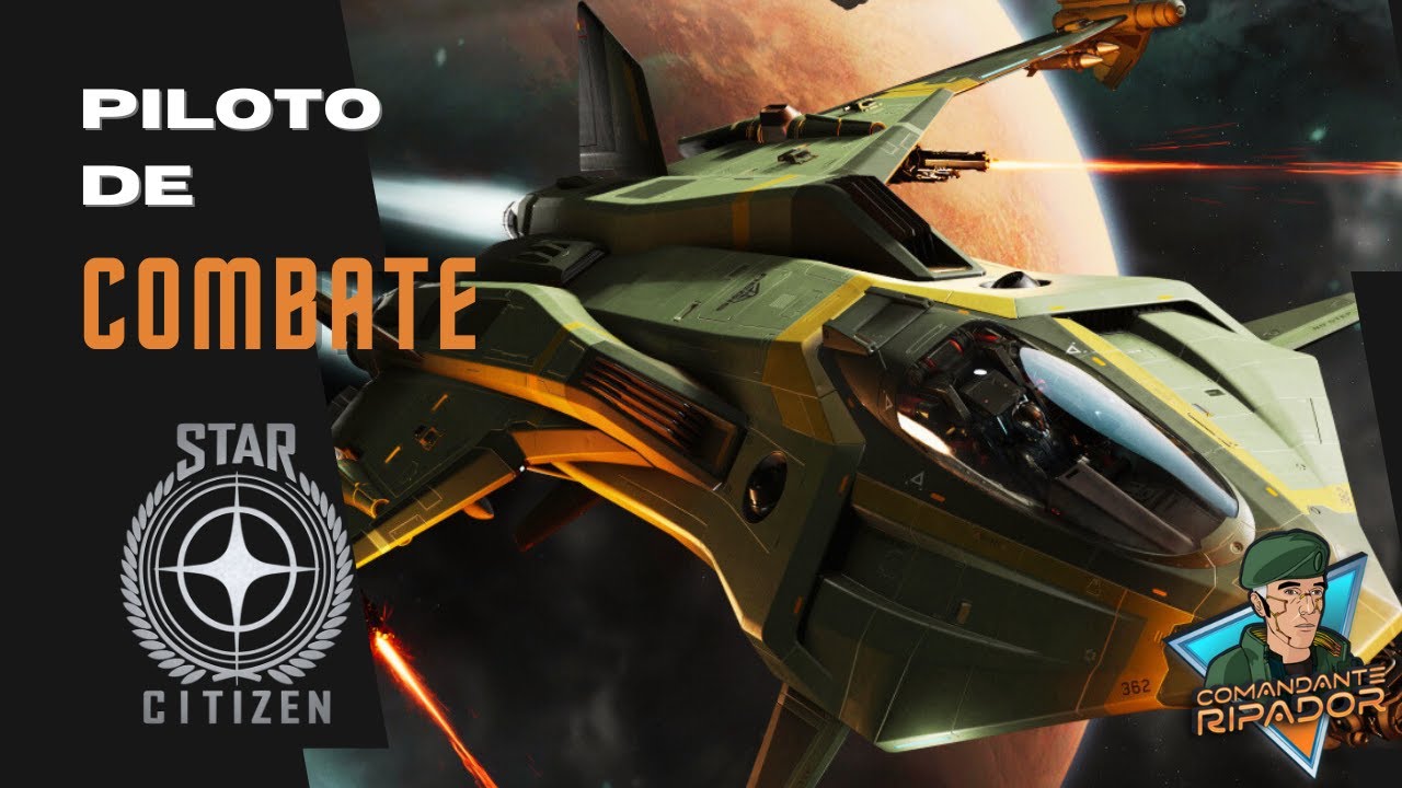 Aprende a pilotar para ser caza-recompensas en Star Citizen 👨‍🚀