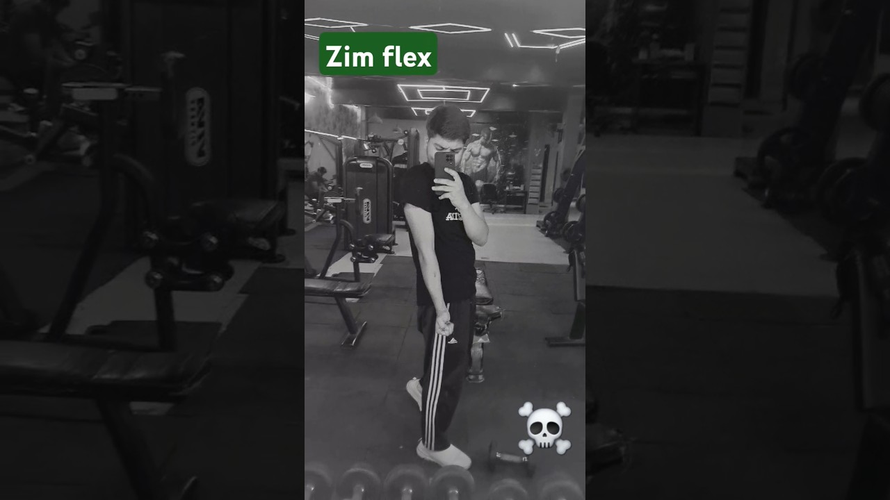 zim flex #zimfocus #zimyoutubers #trending2025 #todaytreding #vibes #armsexercises #flexclip #biceps