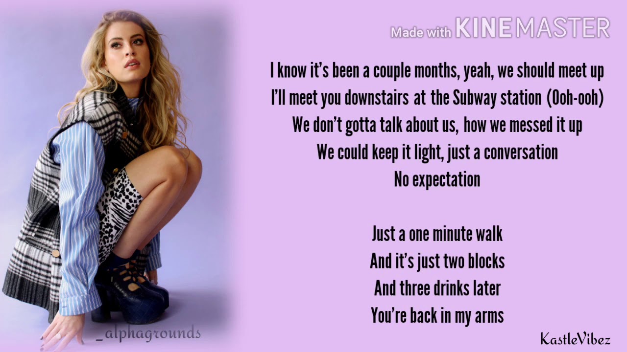 FLETCHER - Sex (With My Ex) (Lyrics)