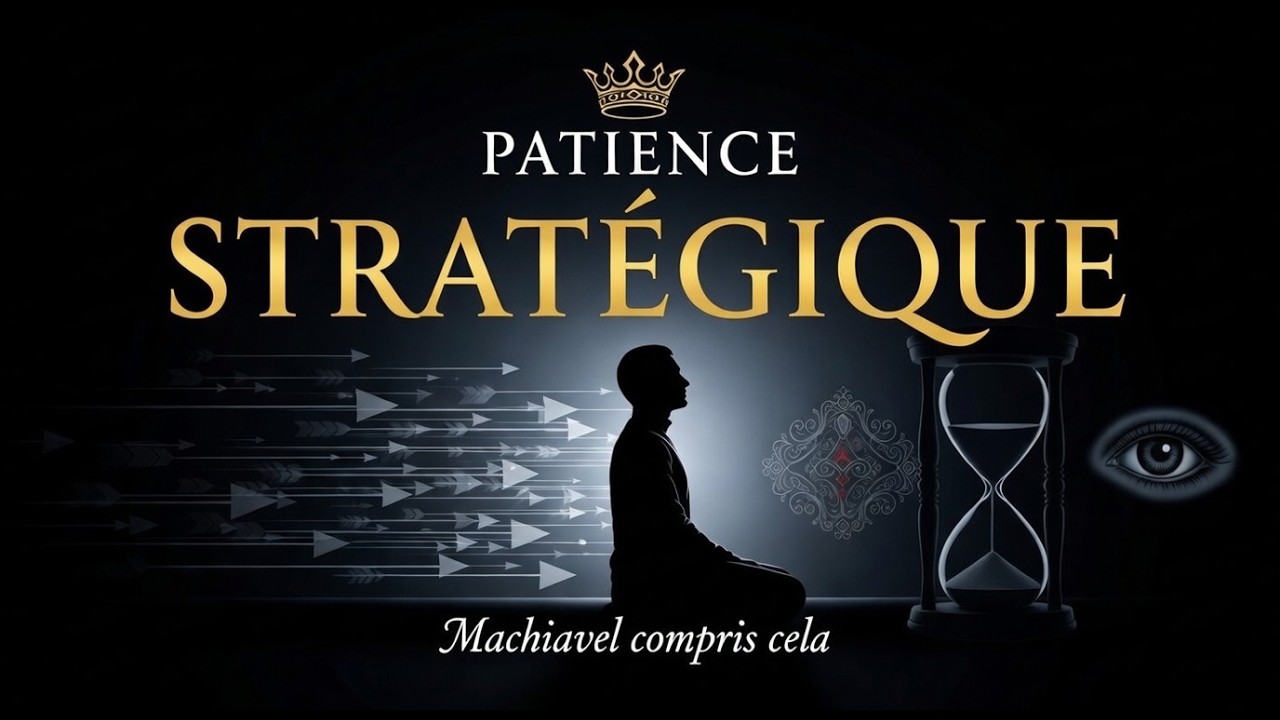 La Stratégie de la Patience : Pourquoi les Personnes Intelligentes Attendent Toujours (Machiavel ..)