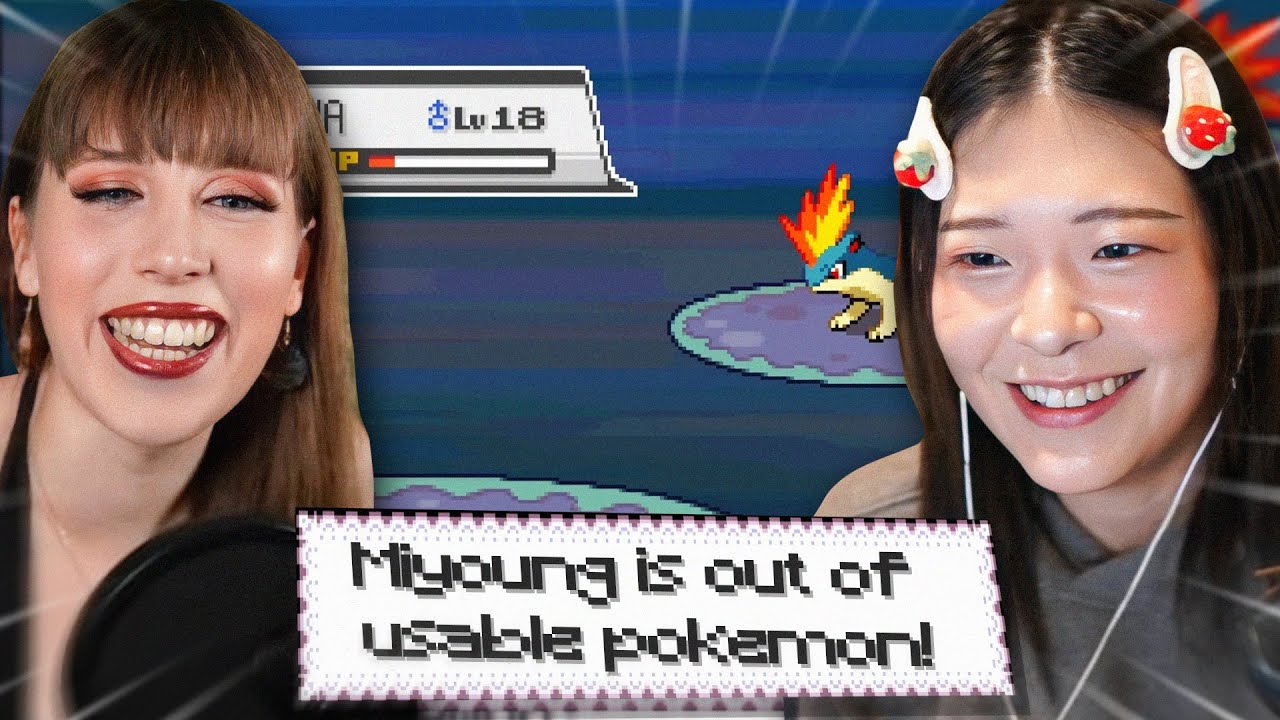 Pokémon Nuzlocke pro tried to coach me... I failed