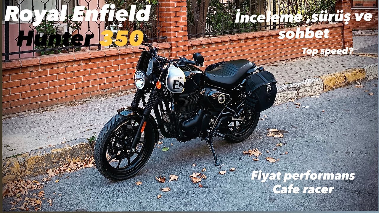  🚨 Royal Enfield Hunter 350 | Beklediğimden Çok Farklı Çıktı! , İnceleme , sürüş ve sohbet 