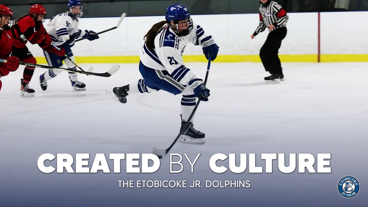 Created By Culture - The Etobicoke Junior Dolphins