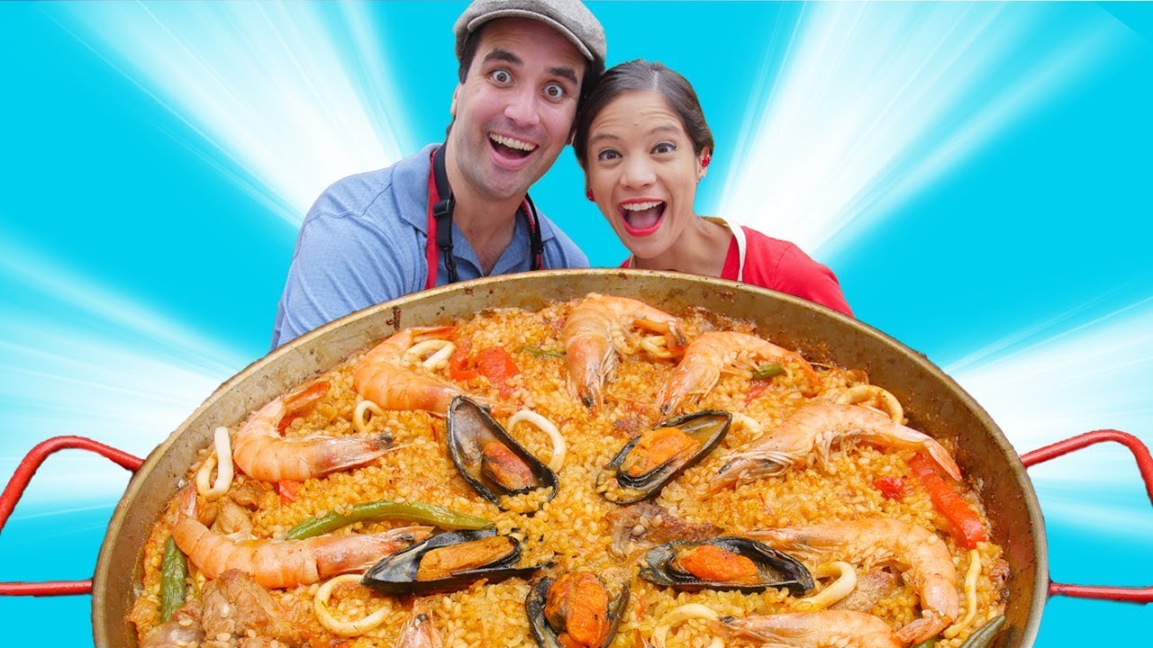 CÓMO HACER PAELLA MIXTA - La Cooquette