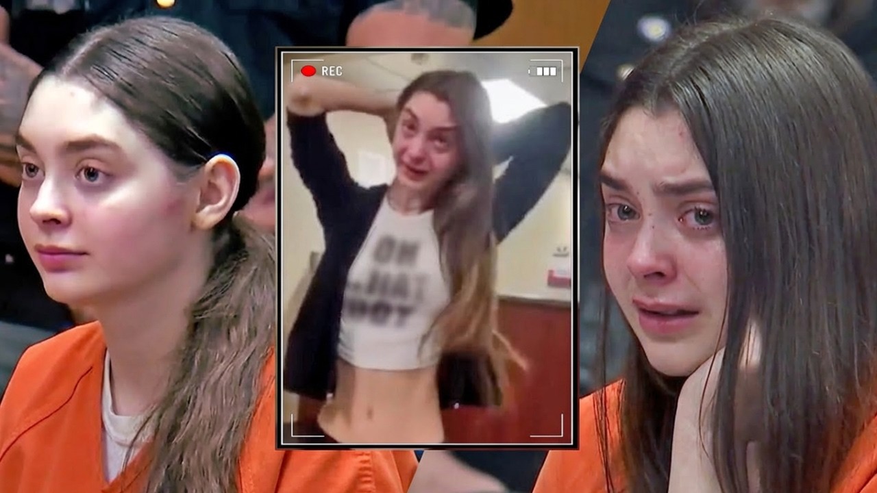 Adolescente sonríe con burla en la corte, cree que se irá a casa — entonces se reproduce el video