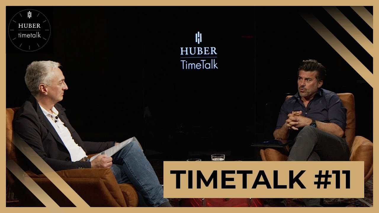 Mike Galeli im Interview mit Klaus Breuss #HuberTimeTalk Folge 11