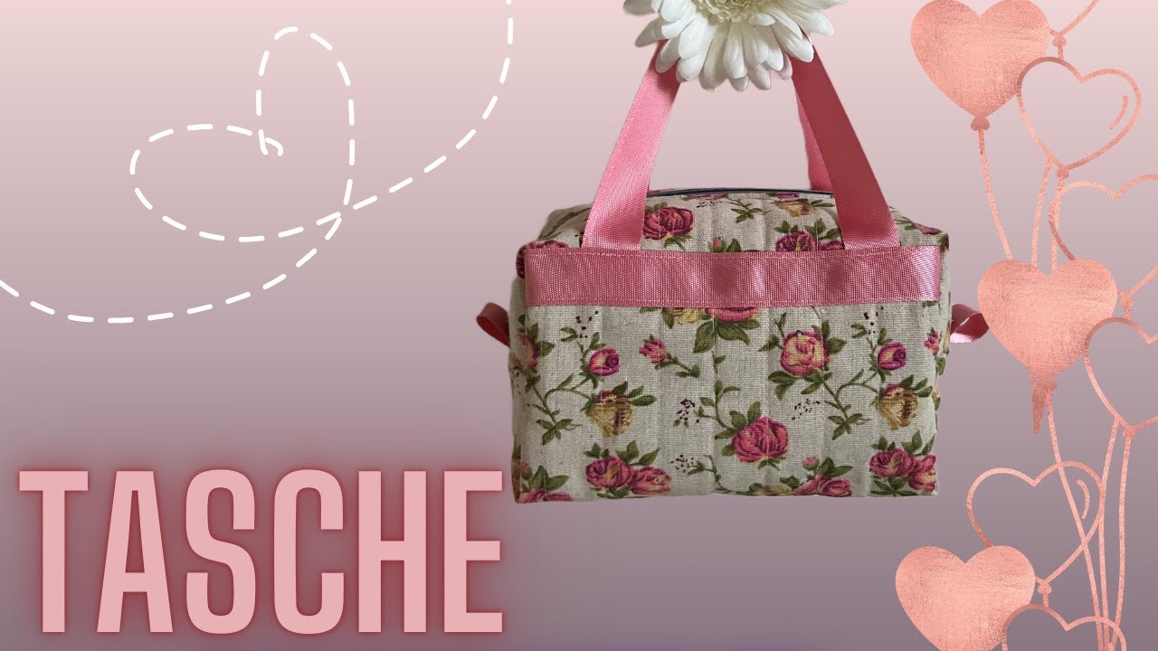 Tasche nähen, Kulturtasche nähen