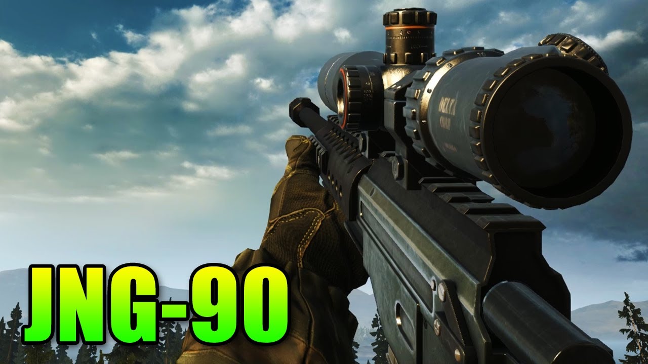 Battlefield 4 - Sniper Sunday JNG-90 Review