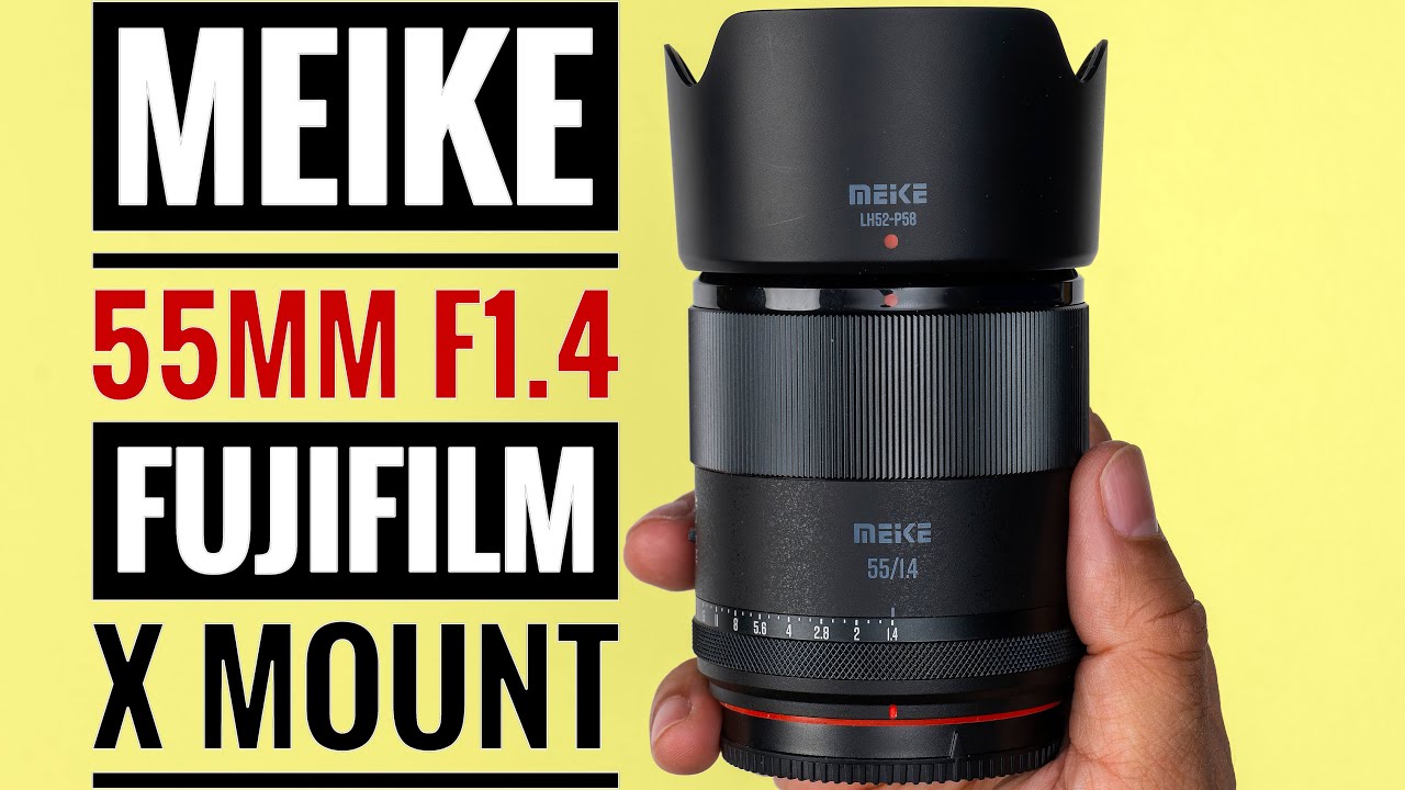 Meike 55mm f1.4 Fujifilm X Mount