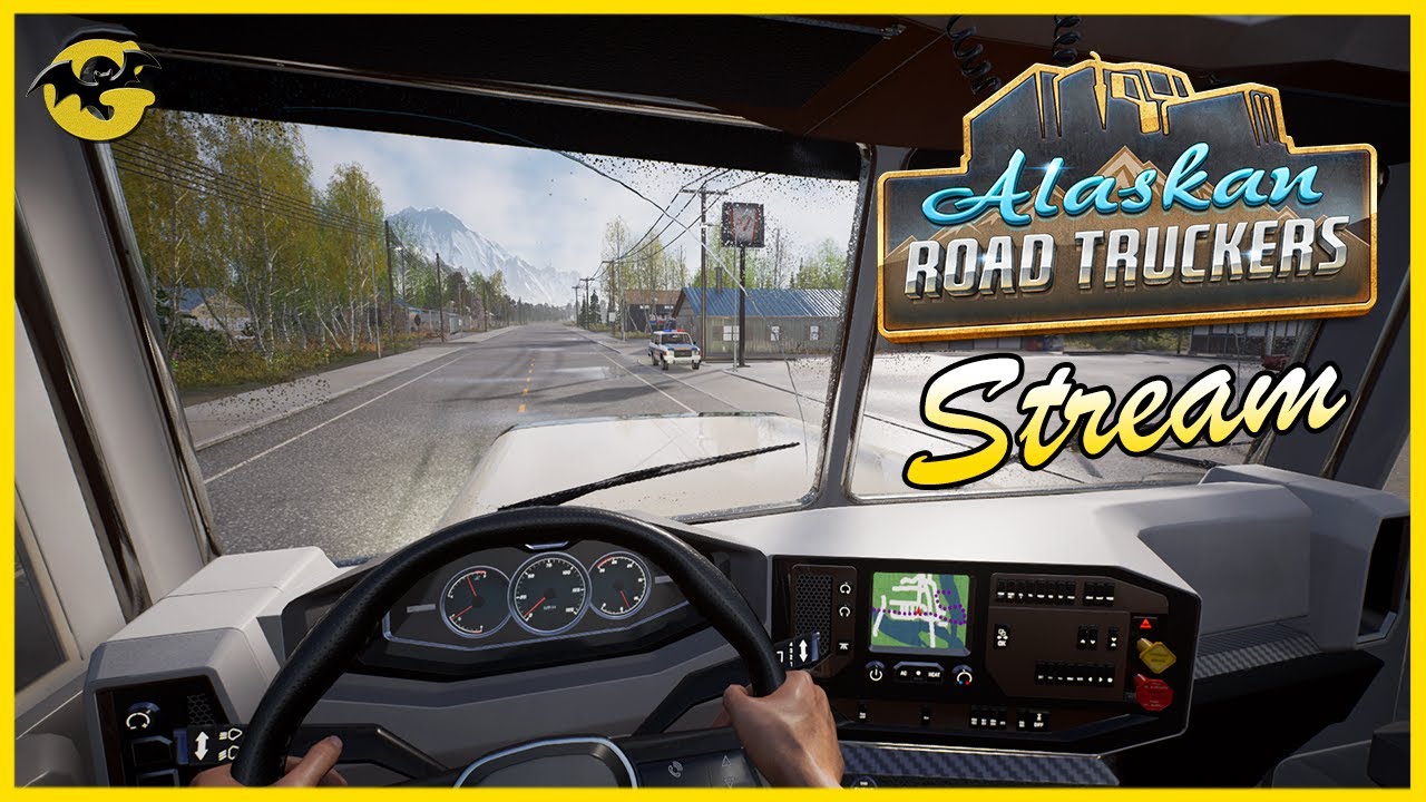 Survival kamionista - Alaskan Road Truckers STREAM - SK/CZ