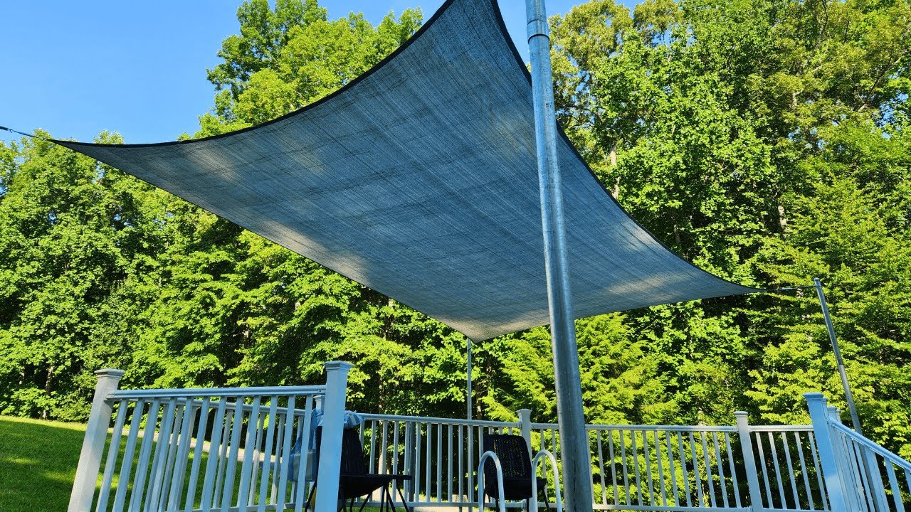 Cooling Shade Cover for Above Ground Pools