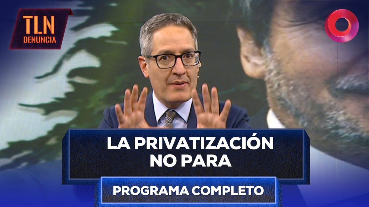 La privatización no para - 