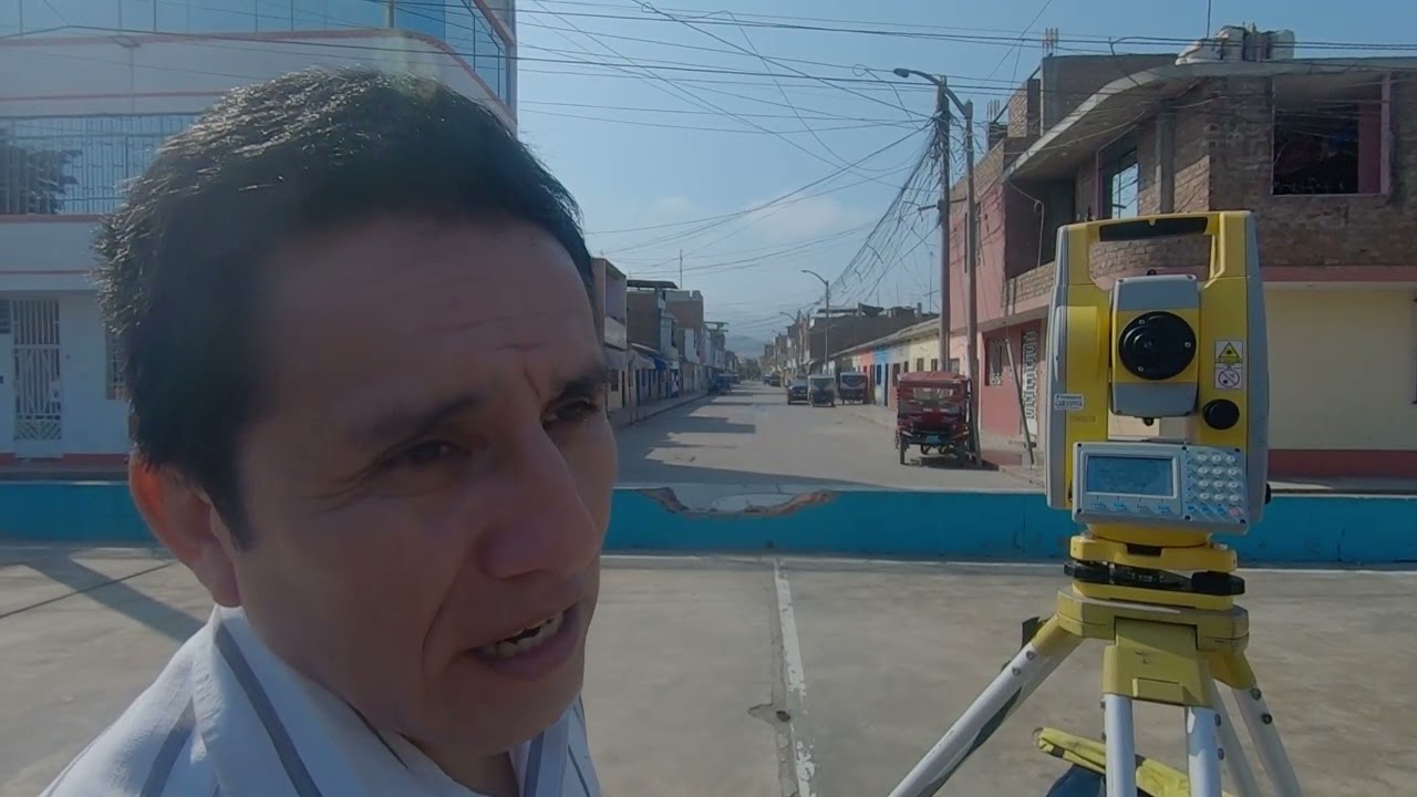 LEVANTAMIENTO CON ESTACION TOTAL PARTE 2