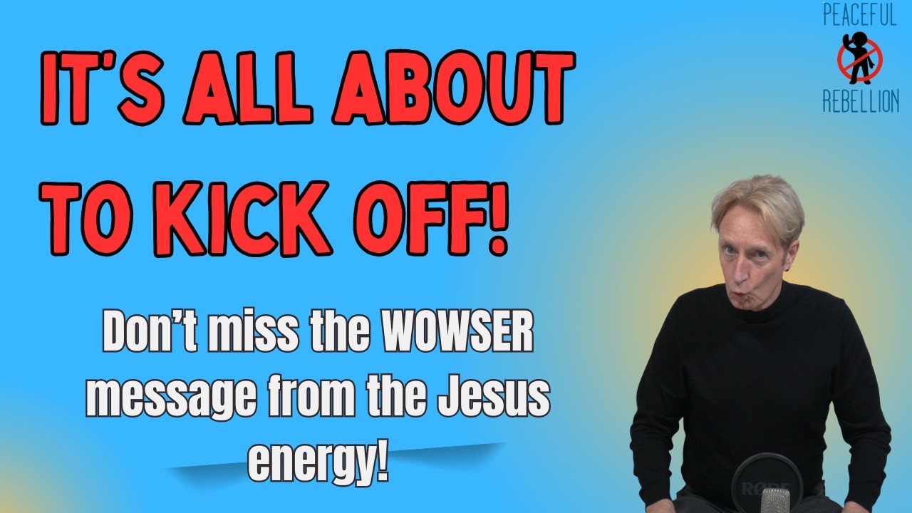 The Last Days Have Begun? The Jesus Energy Told Me to Share This Message