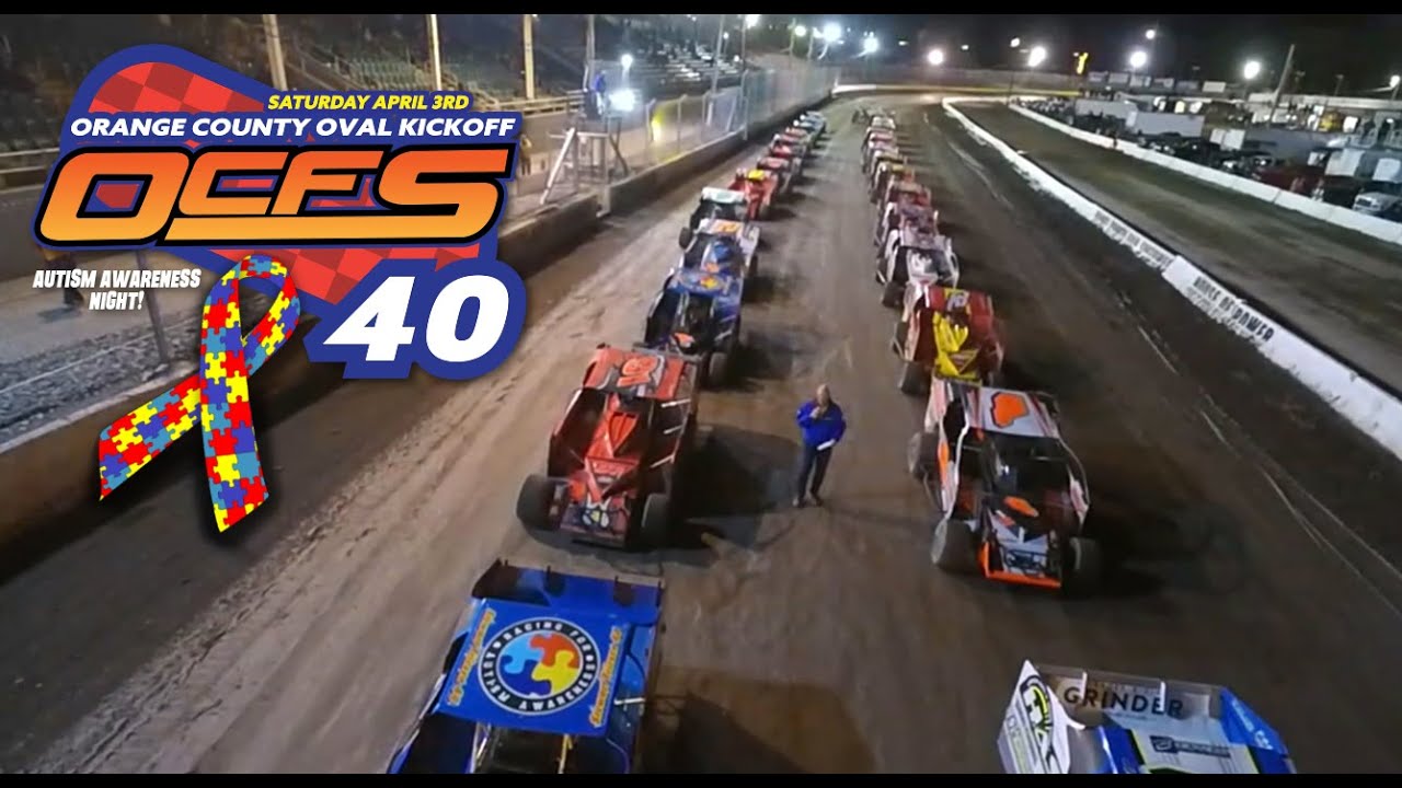 The OC Oval Kickoff: Autism Awareness Night 4/3/2021