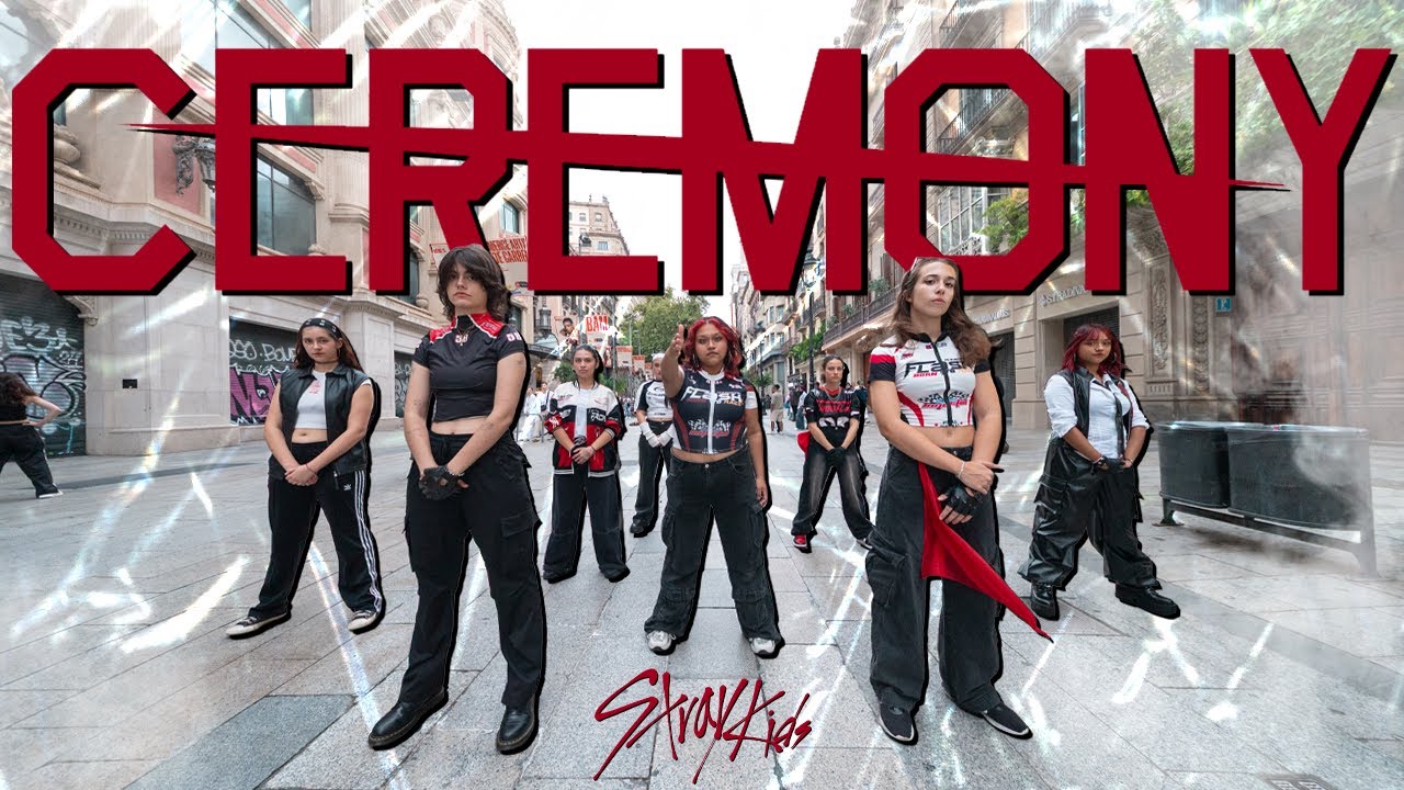 [KPOP IN PUBLIC] STRAY KIDS (스트레이 키즈)  ‘CEREMONY’ Dance Cover by ATHAME from Barcelona