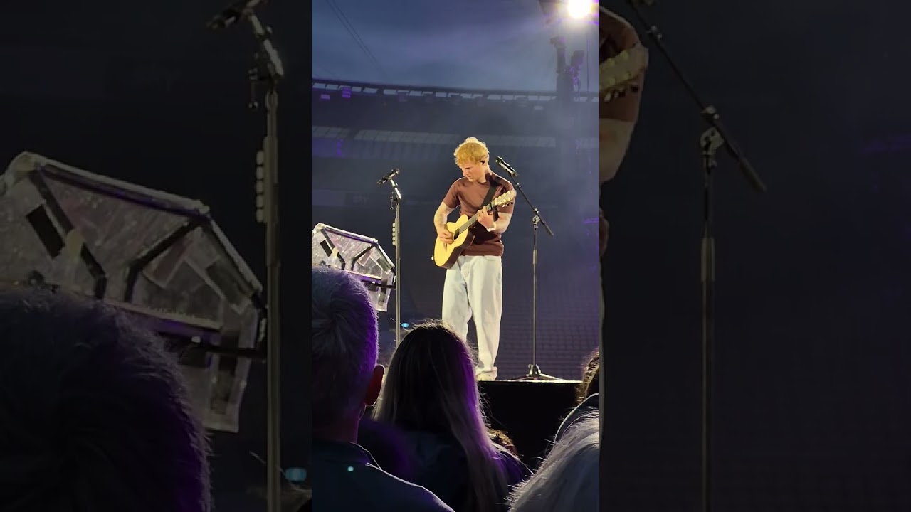 Gimme love, Ed Sheeran - Loop Tour: 21 Jan 2026, Sky Stadium - Wellington, New Zealand 