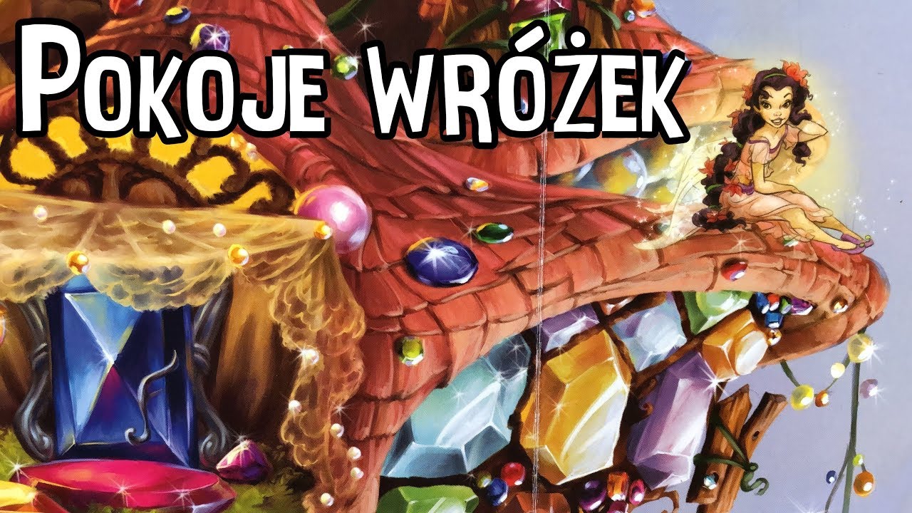 Pokoje Lily, Firy, Skłonki i Bietki 🏠 [Nibylandzkie Wróżki]