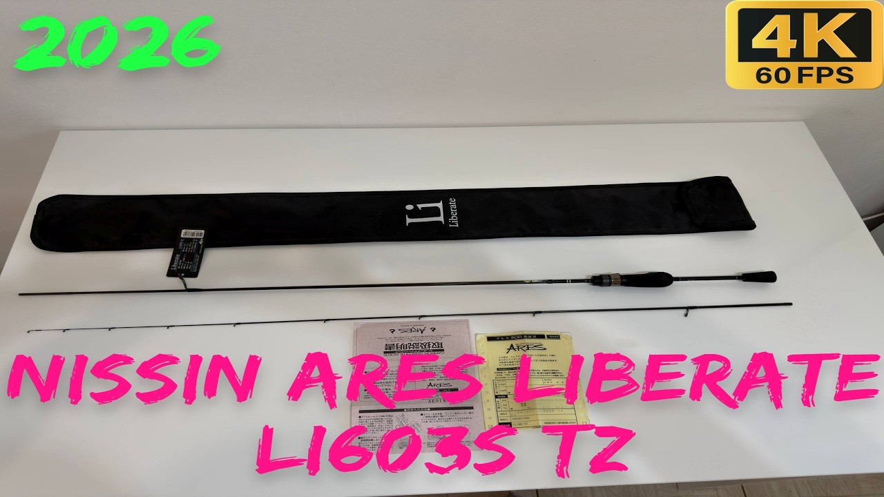 Краткий обзор на новинку  -   Nissin Ares Liberate Li603S TZ!