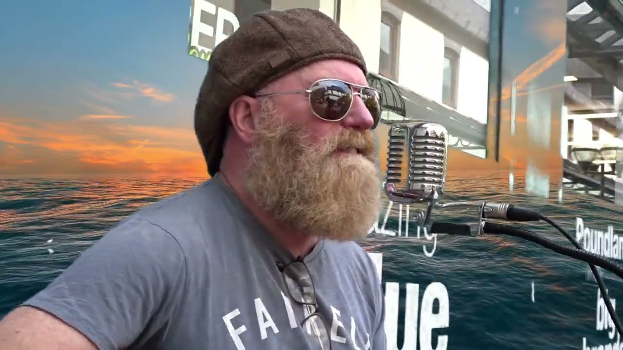 Lionel Richie- Stuck on you- cover by Jim Ramsey