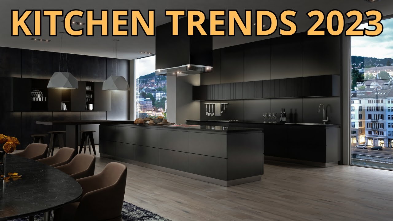 Kitchen Trends 2023: Discover the Hottest Styles and Innovations