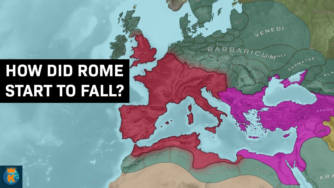 How did The Roman Empire Start to Collapse?