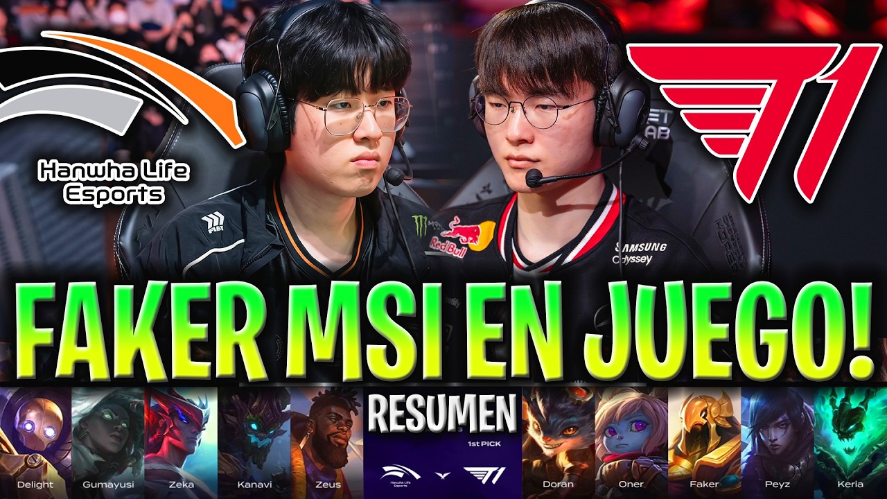 FAKER И T1 БОРЮТСЯ ЗА ВЫХОД НА MSI ПРОТИВ GUMAYUSI И ZEUS!😱 | T1 vs HLE Полный обзор LCK 2026