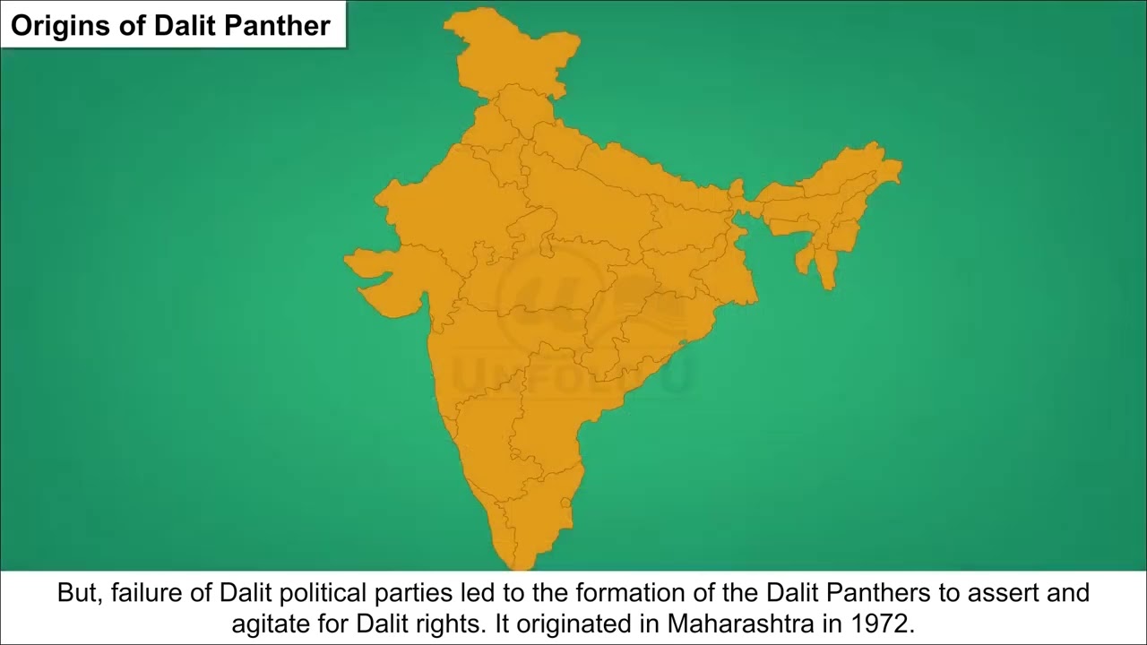 Ch 7 - Rise of popular movements | Dalit Panthers