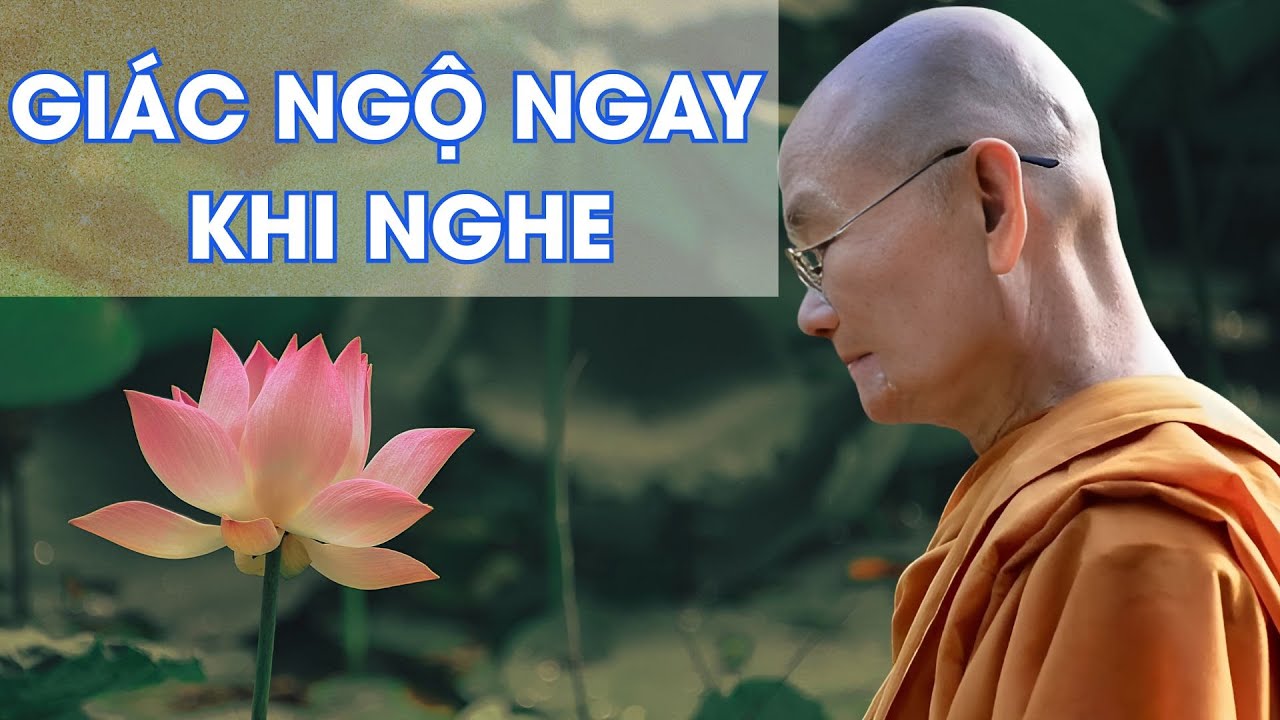 GIÁC NGỘ NGAY KHI NGHE? |Tại Sao ĐỌC KINH, NGỒI THIỀN Mãi Vẫn KHỔ? | HT. Viên Minh VẠCH RÕ LẦM TƯỞNG