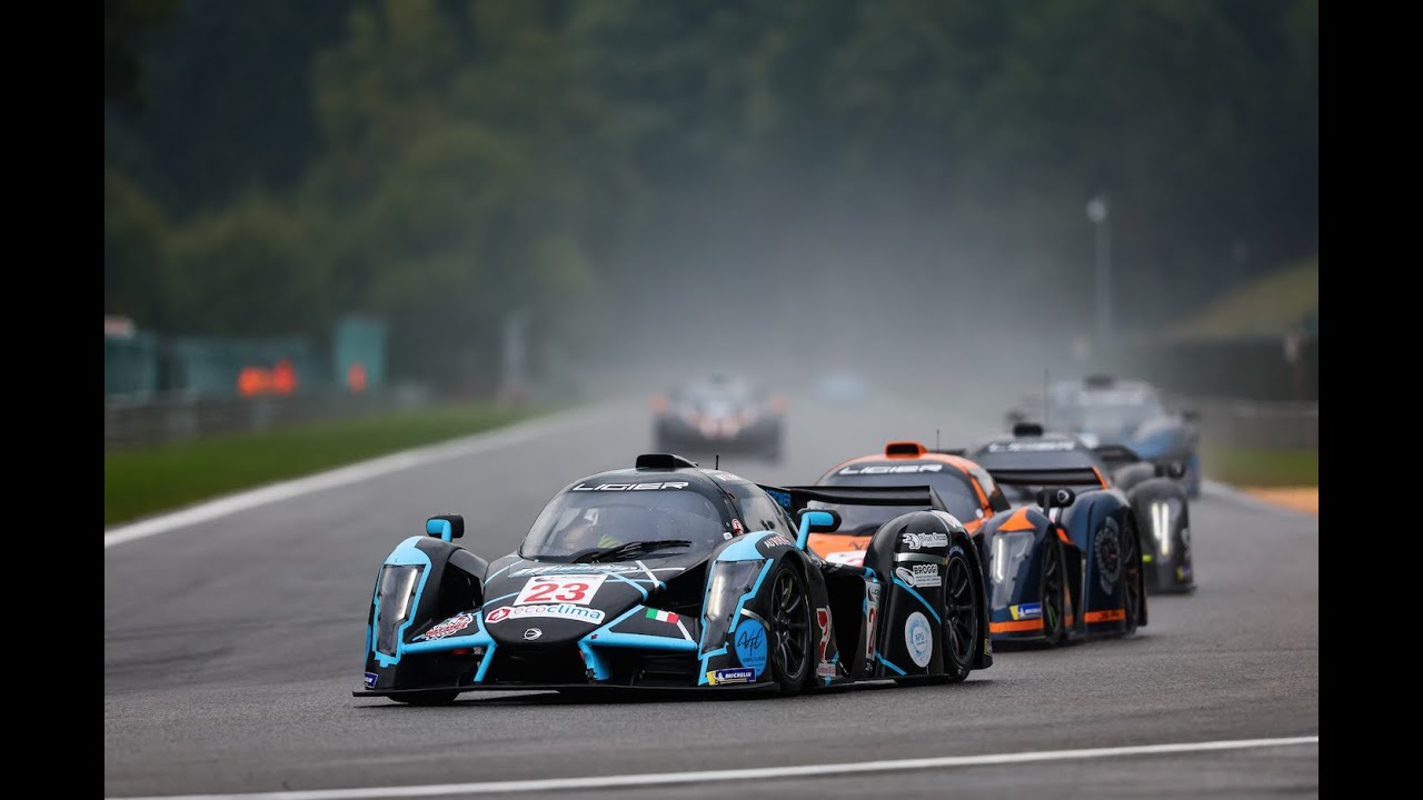Spa-Francorchamps Onboard Lap - Ligier JSP4 (LMP4) - George King