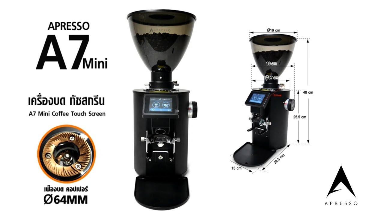 Apresso A7 mini EP.1 Intro & Setting Review by OKA x Apresso