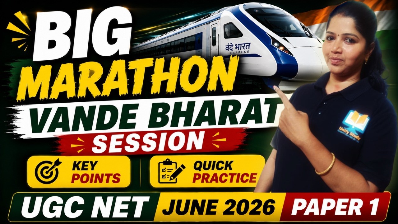 UGC NET Paper 1 Marathon Revision 2026-Part 2🚀|Mind Maps + Quick Practice + Most Important Concepts