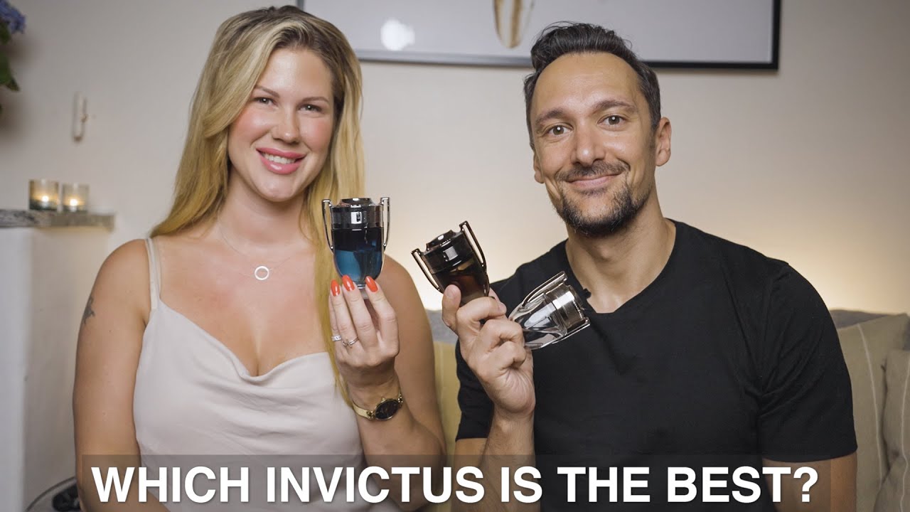 Paco Rabanne Invictus Vs Invictus Intense Vs Invictus Legend.. Which Men's fragrance is the BEST?