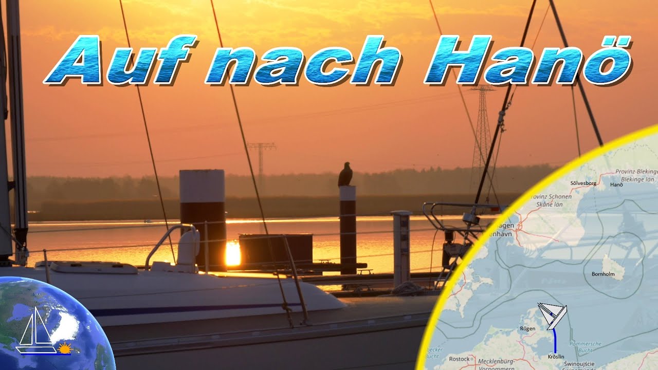 Segeln - Auf nach Hanö #1