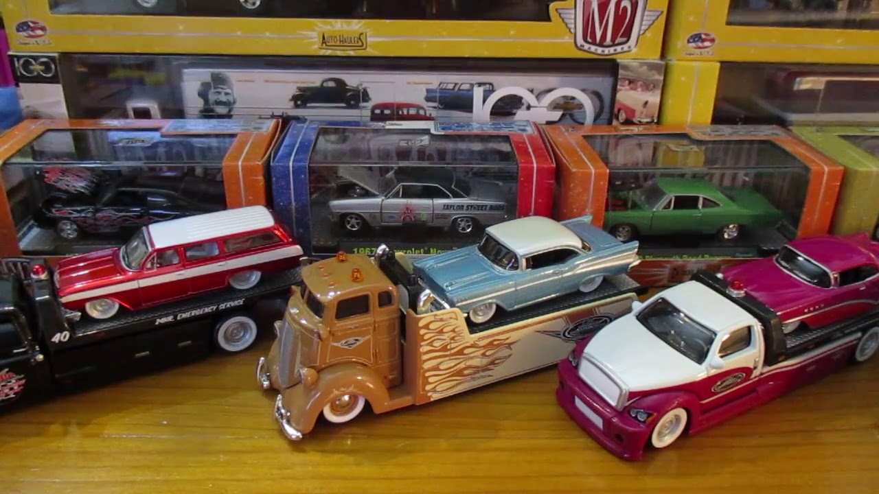 OPENING 1/64 MAISTO ELITE TRANSPORT DIECAST CARS AND TRUCKS PART 2 VIDEO 22