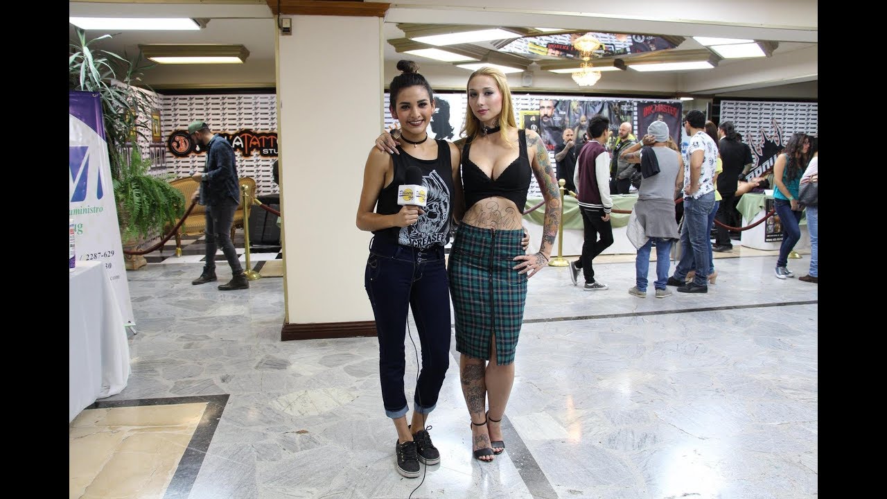 Entrevista a Sarah Schmidt - Convencion internacional de tatuajes - Quito