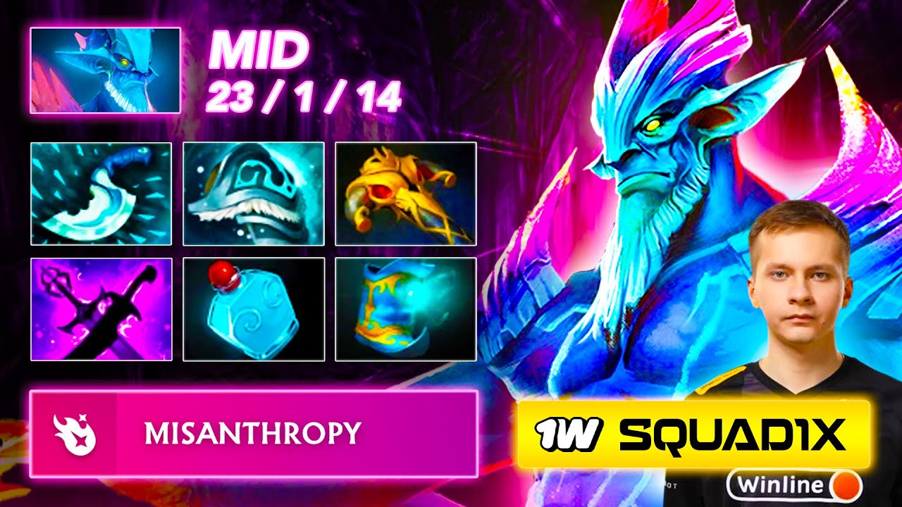 Squadix LESHRAC Mid - Patch 7.39c | Full Gameplay Dota Class
