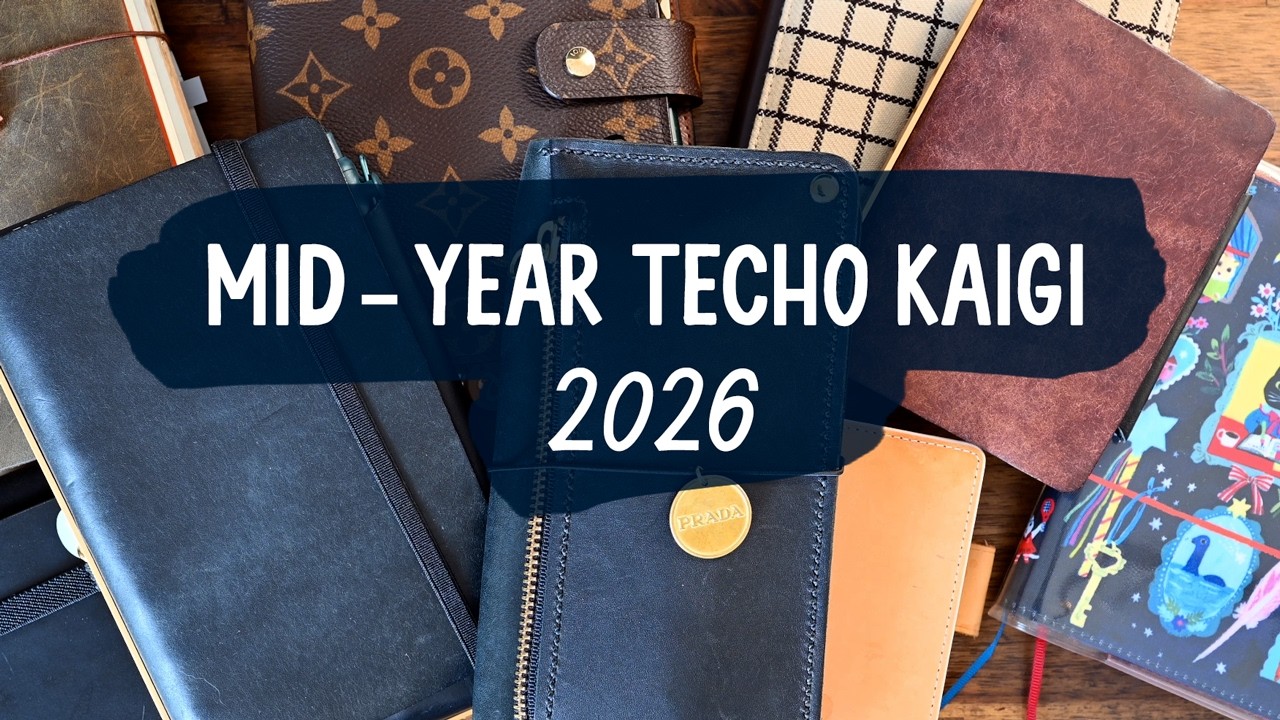 Обзор ежедневников за полгода 2026 | Обновление коллекции планеров и журналов