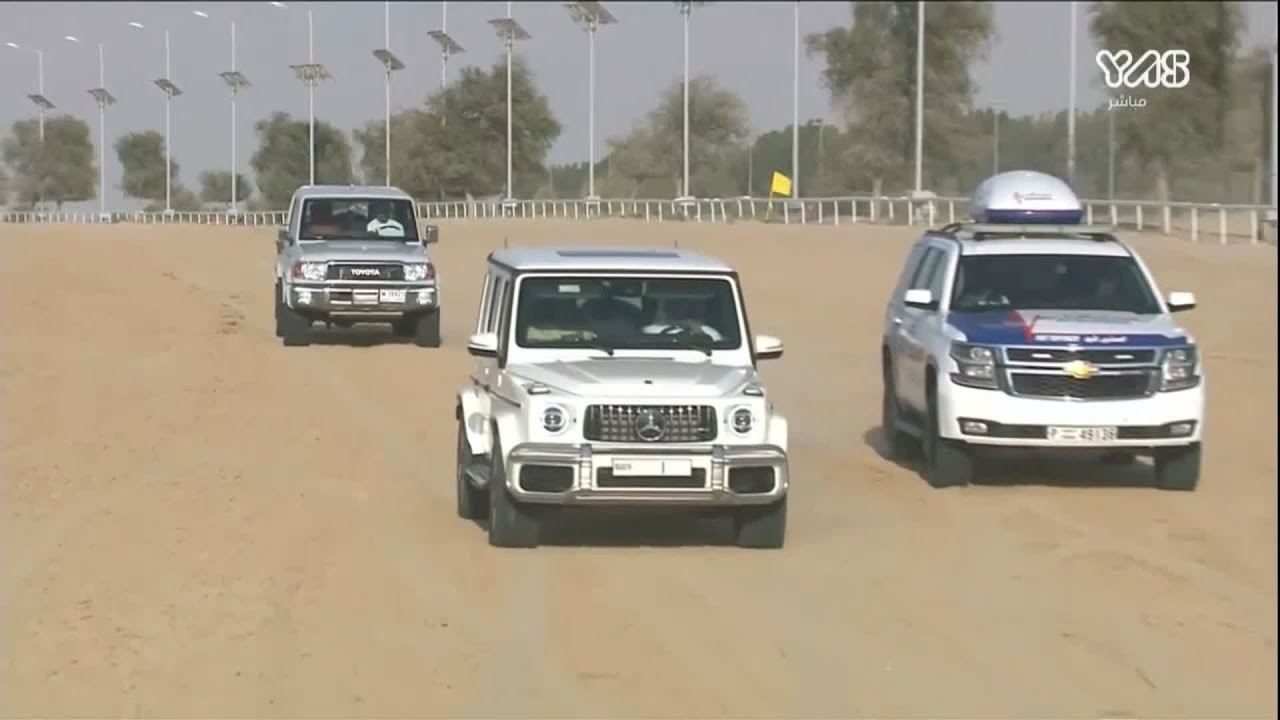 سباق البوني – كأس ولي عهد دبي للقدرة يوم 6 مارس 2020