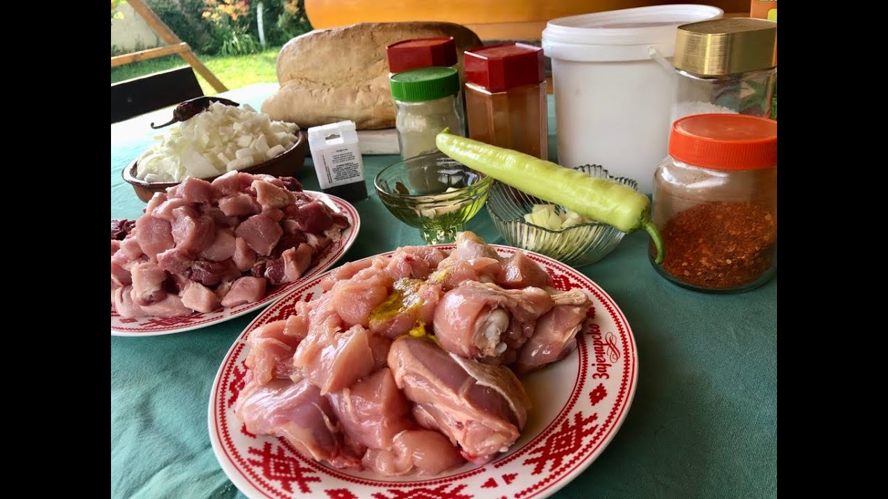 Kotlić - recept, Stew, Eintopf
