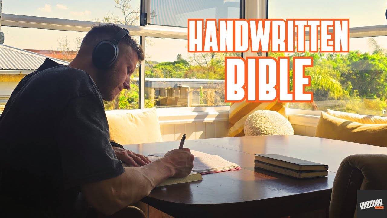 How Writing the Gospels by Hand Changed My Faith (& Will Change Yours)